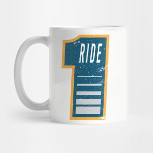 No. 1 Ride - Motorcycle Mug